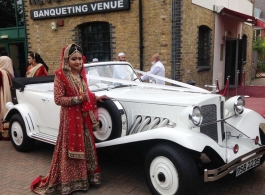 Beauford for weddings in Chelsea